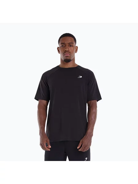 Tricou pentru bărbați BOXRAW Valdes black negru