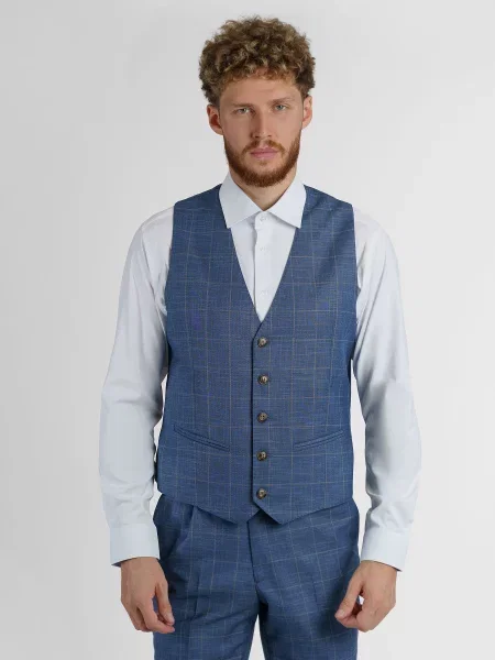 Arber Жилет класичний синій