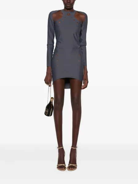 Colier Judith Leiber negru