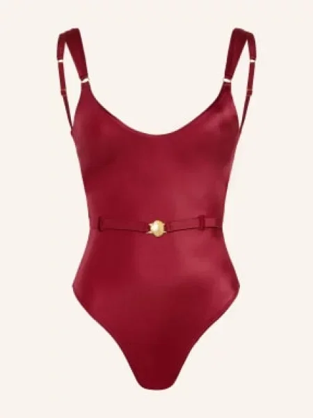 Banana Moon Couture Plavky Haneya Coraliss tmavě červená