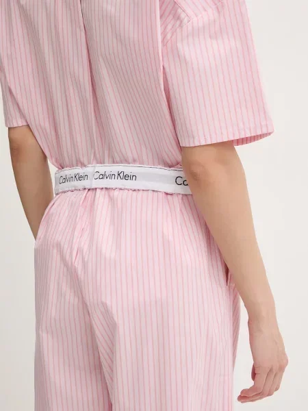 Calvin Klein Underwear Pizsama rózsa / világospiros rózsaszín
