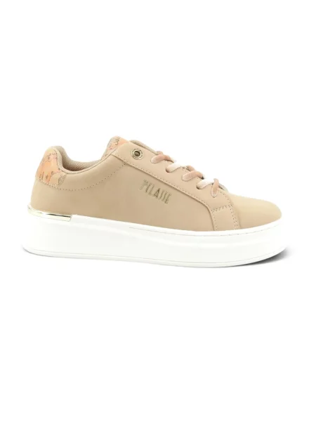 Sneakersy Alviero Martini 1a Classe skórzane beżowe