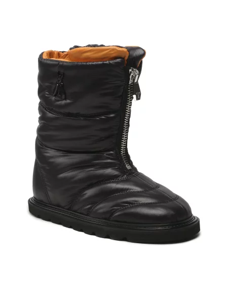 Škornji Patrizia Pepe črna