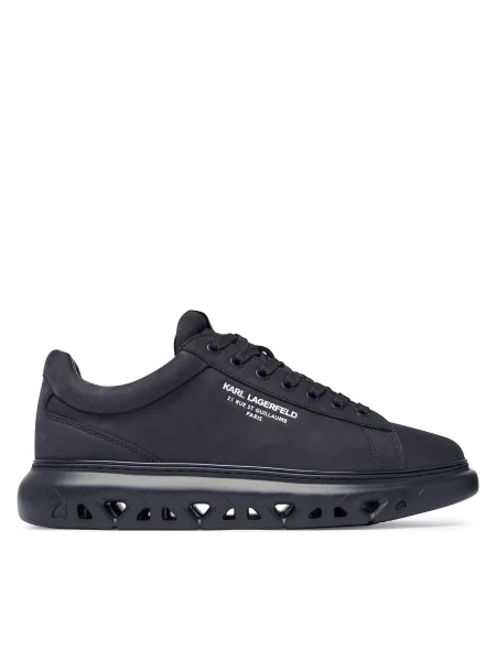 KARL LAGERFELD Sneakers Kapri Kite Bleumarin