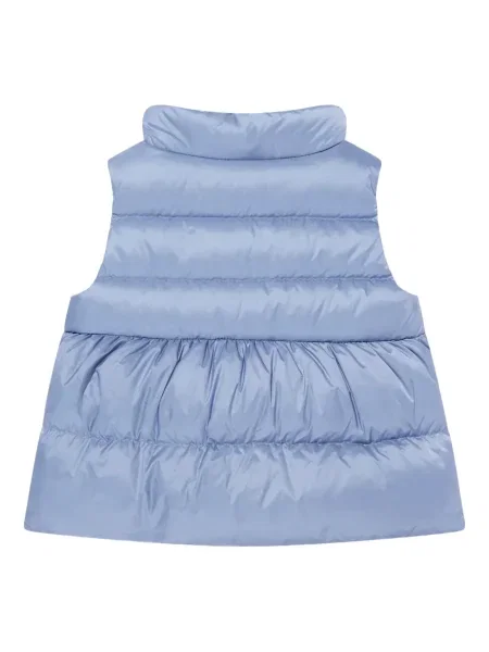 Kamizelka dziecięca Moncler Enfant niebieska