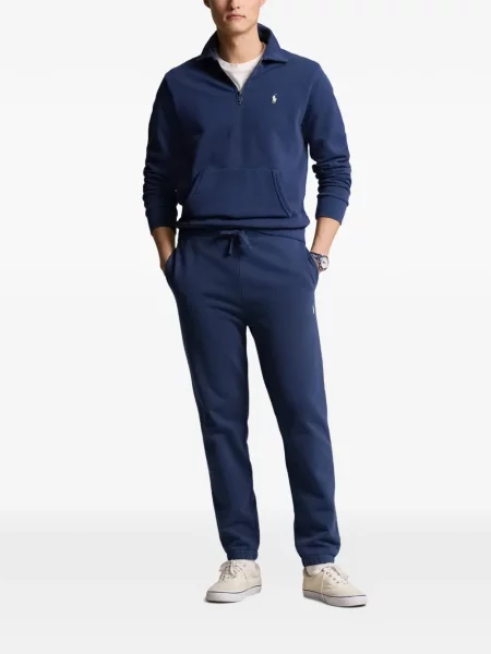 Cu centură curea Polo Ralph Lauren tricotate cu dungi albastru