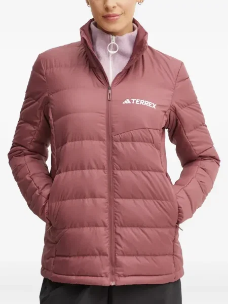 Top Adidas s kapucí červený