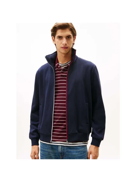 Tommy Hilfiger Hanorac albastru