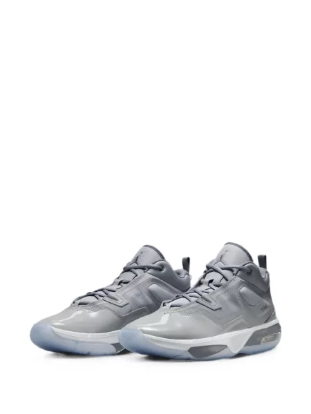 Sneakerși Jordan gri