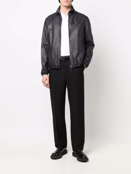 Baikeris striukė Emporio Armani mėlyna