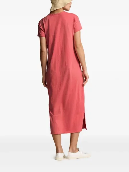 Kostkované oblekové kožené sako Polo Ralph Lauren hnědé