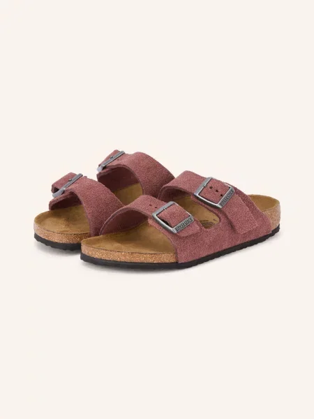 Birkenstock Pantofle Arizona starorůžová