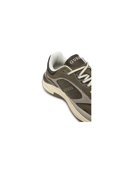 Sneakersy Guess Khaki