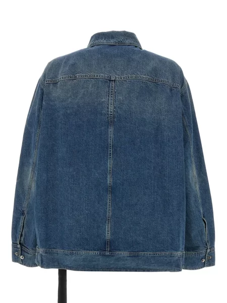 Geacă Rick Owens Drkshdw albastru