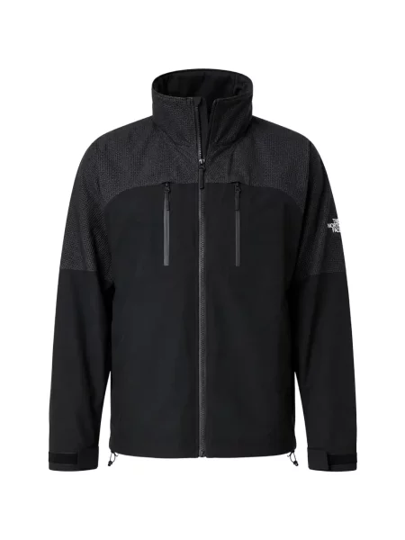 Geacă The North Face în carouri negru
