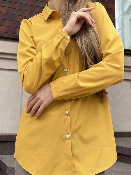Сорочка LadyLike жовтий