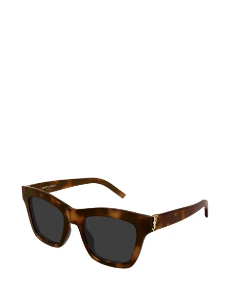 Ochelari de soare Saint Laurent Eyewear maro
