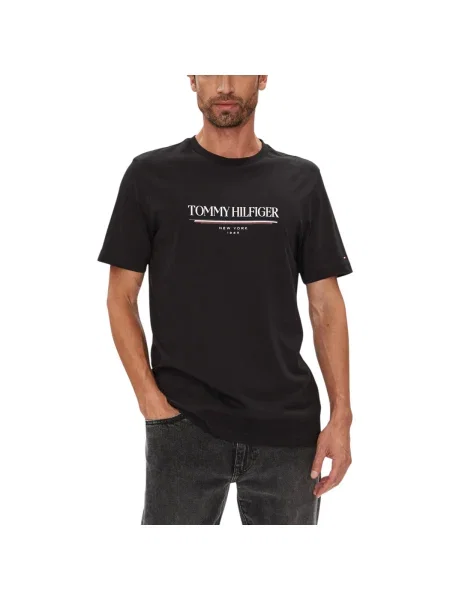 Tricou Tommy Hilfiger negru