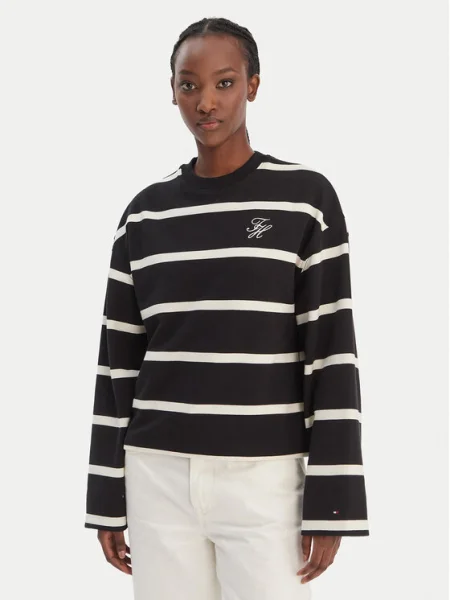 Palton Tommy Hilfiger negru