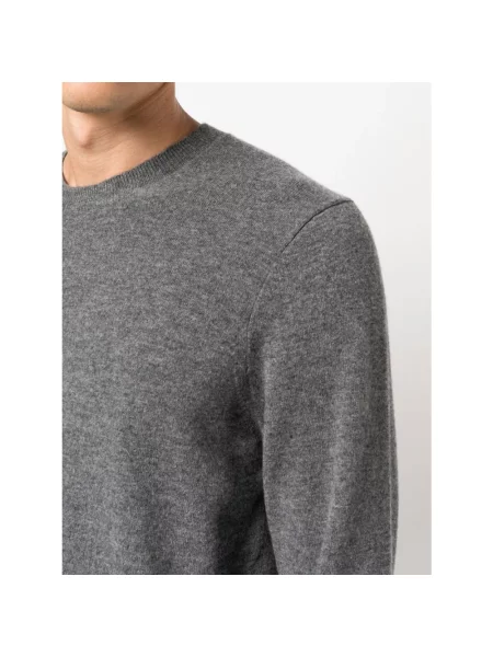 Sweter Comme Des Garcons wełniany szary