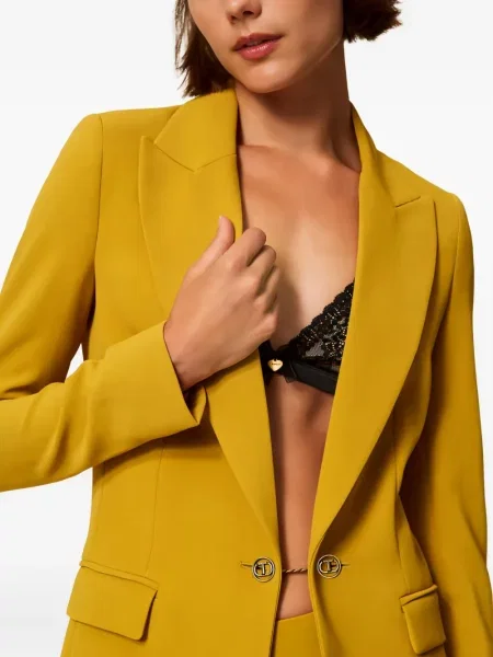 Sacou Twinset galben