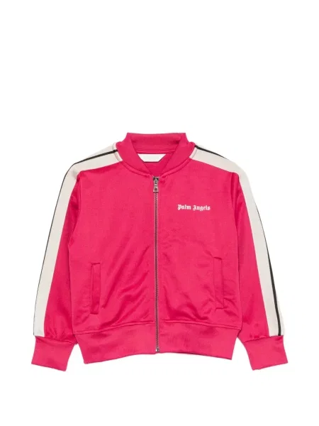 Kurtka dziecięca Palm Angels różowa