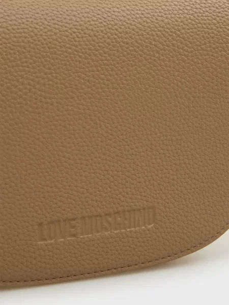 Сумка Love Moschino бежева