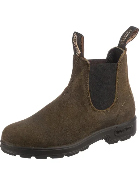 Blundstone Chelsea škornji oliva zelena