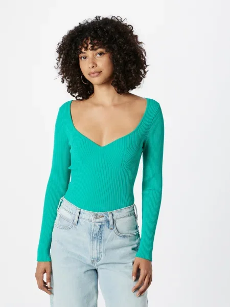 Oasis Pulover jad verde