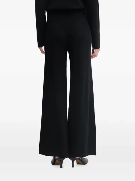 Pantaloni palazzo Benetton negru