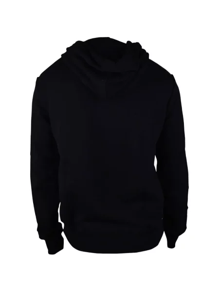 Hanorac cu glugă Lanvin cu broderie negru