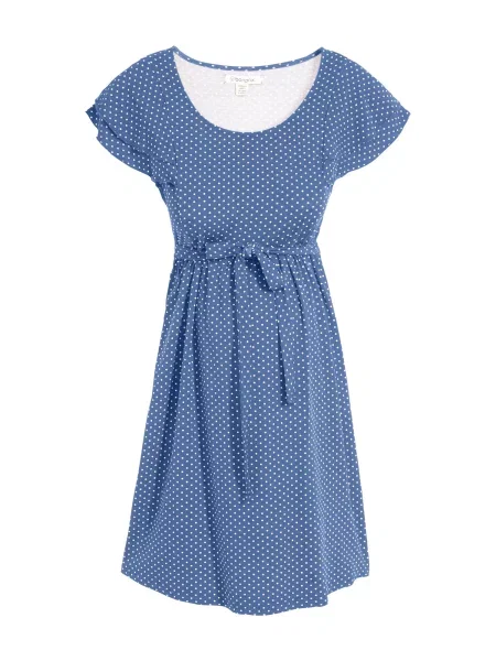 Bonprix Rochie de vară albastru regal alb