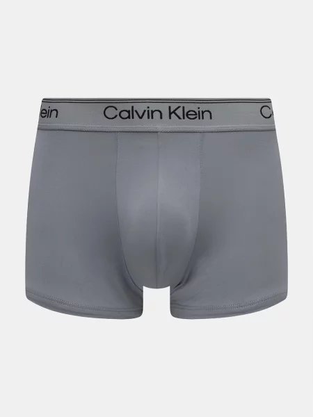 Calvin Klein Underwear Boxerky námornícka modrá / sivobéžová / čierna biela