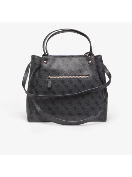Шопинг чанта Guess с автограф