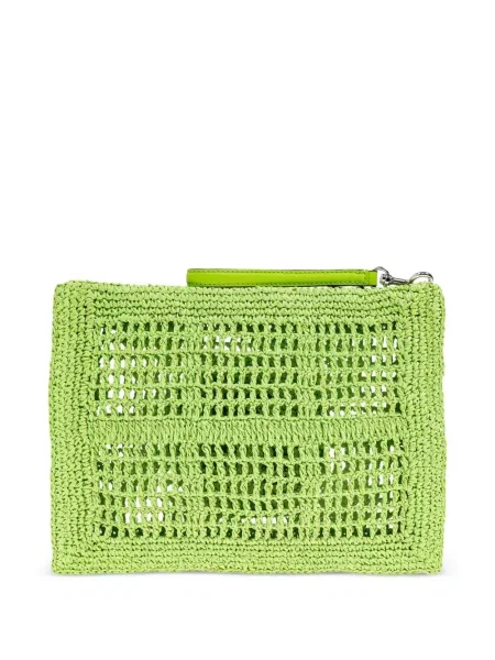 Geantă plic Tory Burch verde