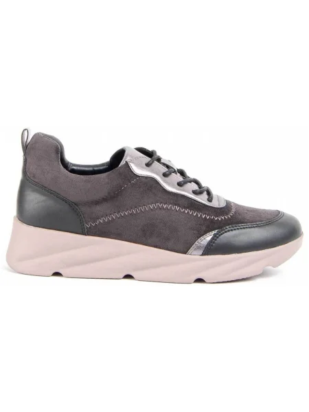 Pantofi Montevita gri