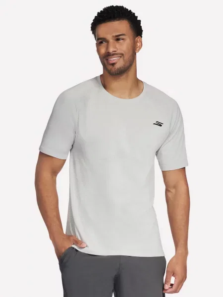 Спортивная футболка Skechers серая