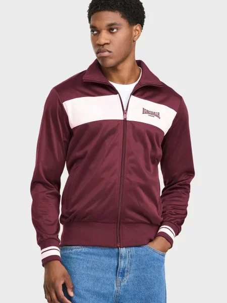Светр Lonsdale бордовий