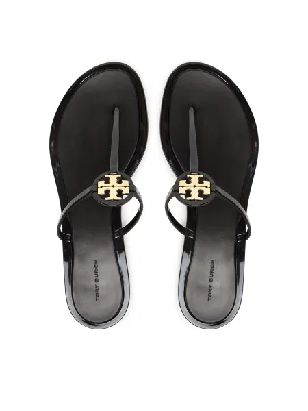 Papuci Tory Burch negru