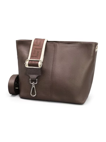 Adel Bags Kabelka na rameno Vera tmavohnedá