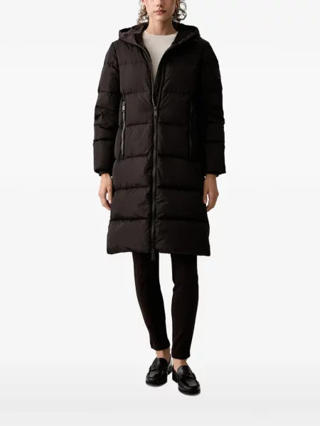 Geacă parka Armani Exchange cu glugă maro