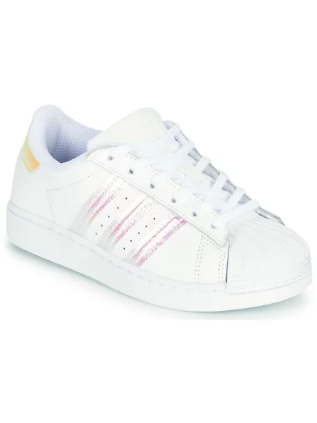 Pantofi copii Adidas alb