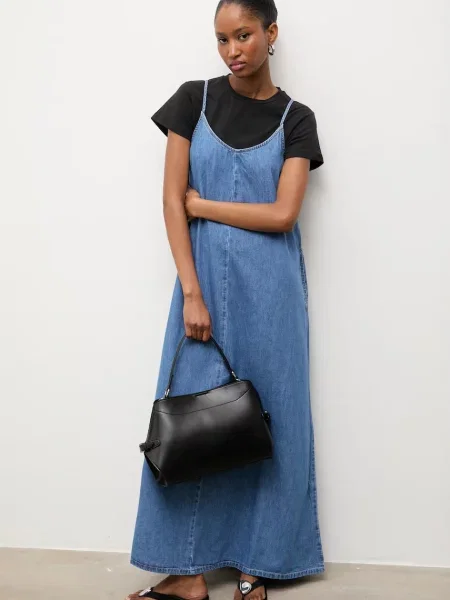 Джинсова сукня Answear.LAB