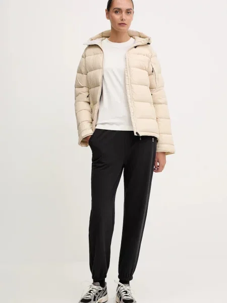 Peak Performance geaca sport din puf Frost bej