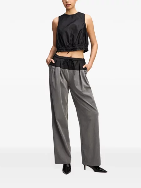 Pantaloni Cinq A Sept gri