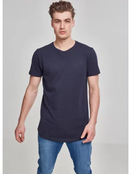 Urban Classics Tricou bleumarin albastru