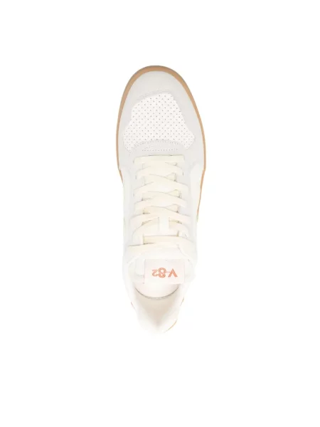 Sneakersy Veja skórzane białe