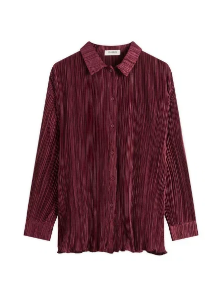 Koszula 4th & Reckless bordowa