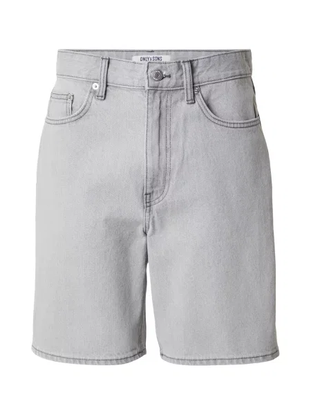 Only & Sons Jeans ONSFADE denim gri