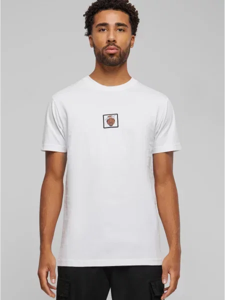 Тениска Mister Tee бяло